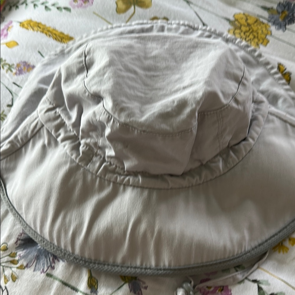 Light Gray Bucket Hat